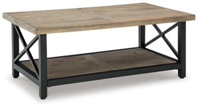 Bristenfort Coffee Table (116.84cm x 66.04cm)