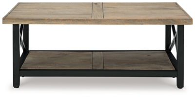 Bristenfort Coffee Table (116.84cm x 66.04cm)