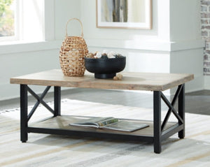 Bristenfort Coffee Table (116.84cm x 66.04cm)