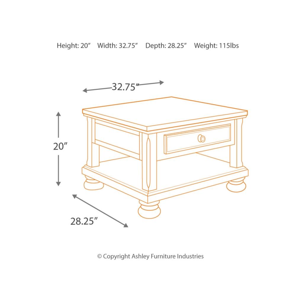 Porter Coffee Table with Lift Top