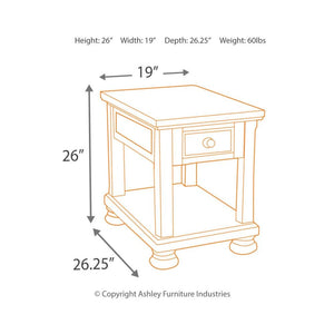 Porter Chairside End Table