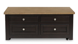 Drazmine Lift-Top Coffee Table (116.84cm x 66.04cm)