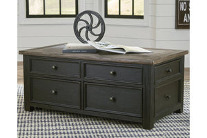 Tyler Creek Coffee Table with Lift Top