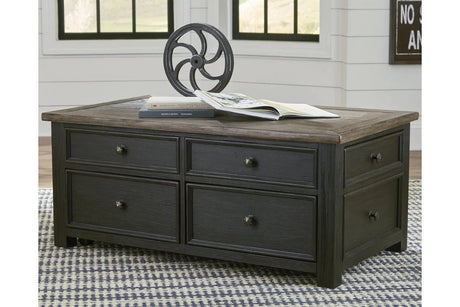 Tyler Creek Coffee Table with Lift Top