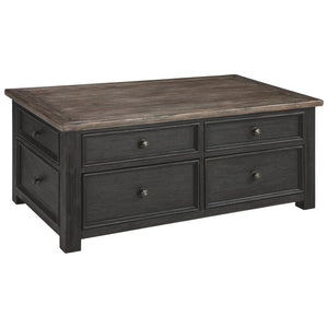 Tyler Creek Coffee Table with Lift Top