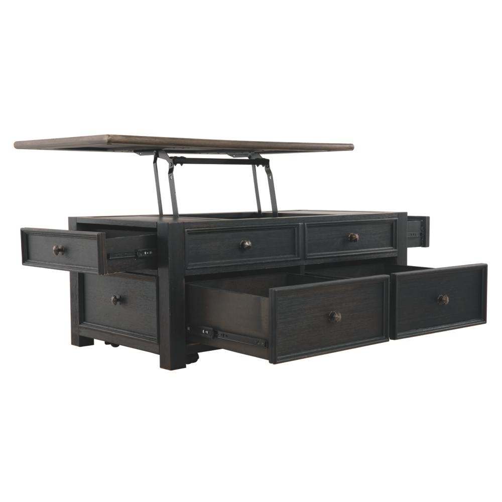 Tyler Creek Coffee Table with Lift Top