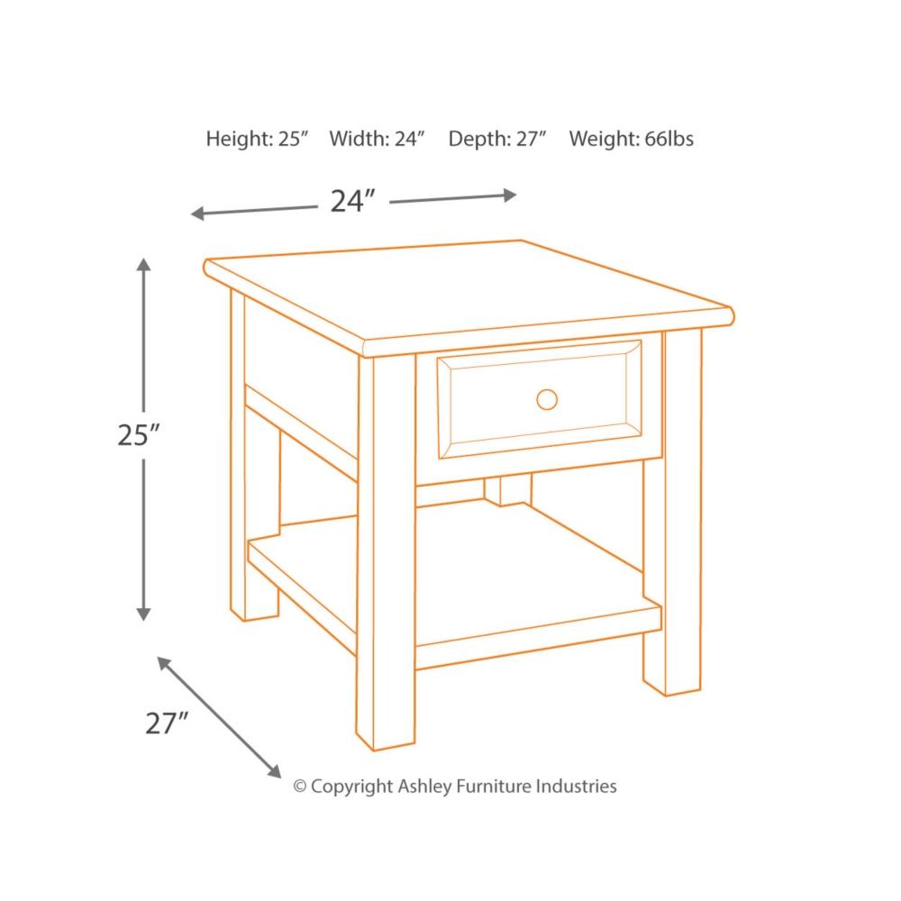 Tyler Creek End Table