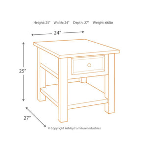 Tyler Creek End Table