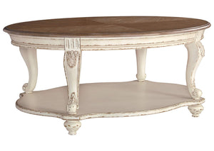 Oval Cocktail Table