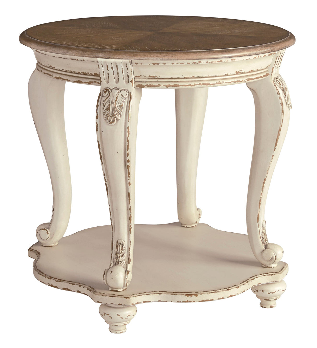 ROUND END TABLE