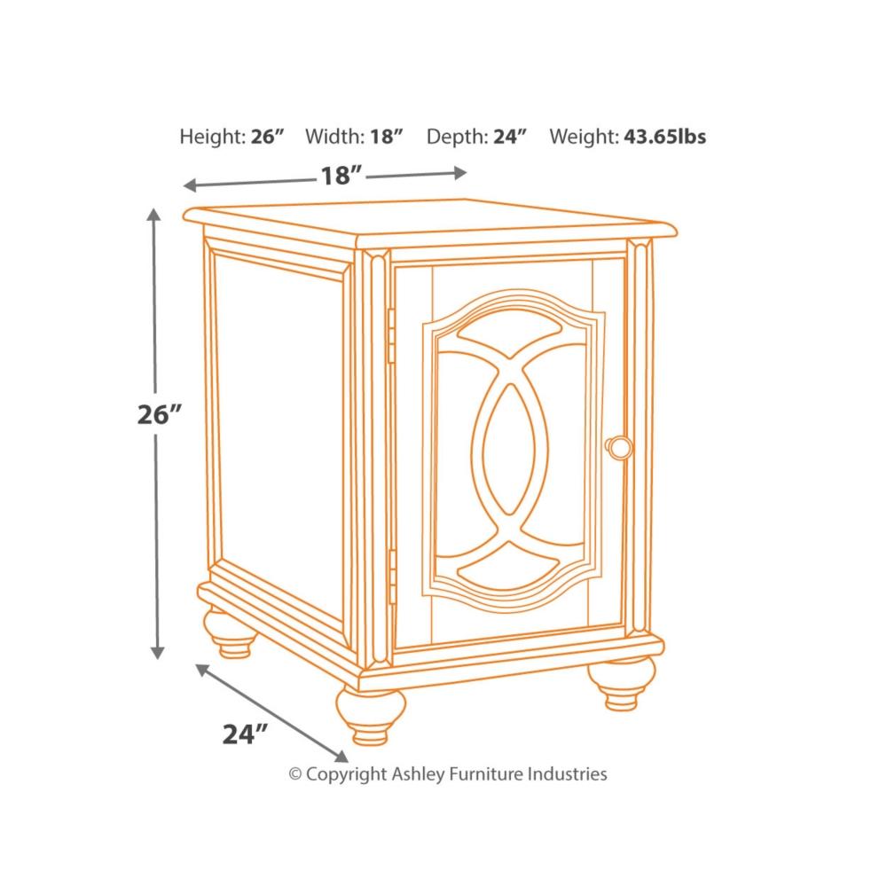 Realyn Chairside End Table