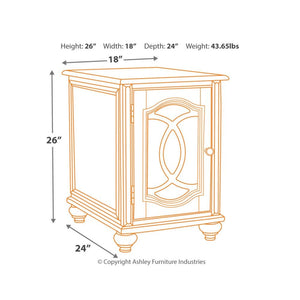 Realyn Chairside End Table