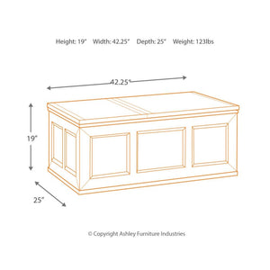 Gavelston Coffee Table with Lift Top