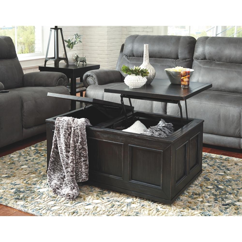 Gavelston Coffee Table with Lift Top