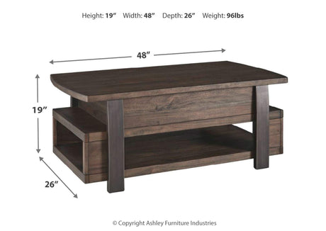 Occasional Table Set(1xT758-9 + 2xT758-3)