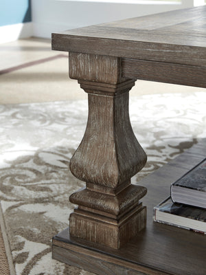 Rectangular Cocktail Table