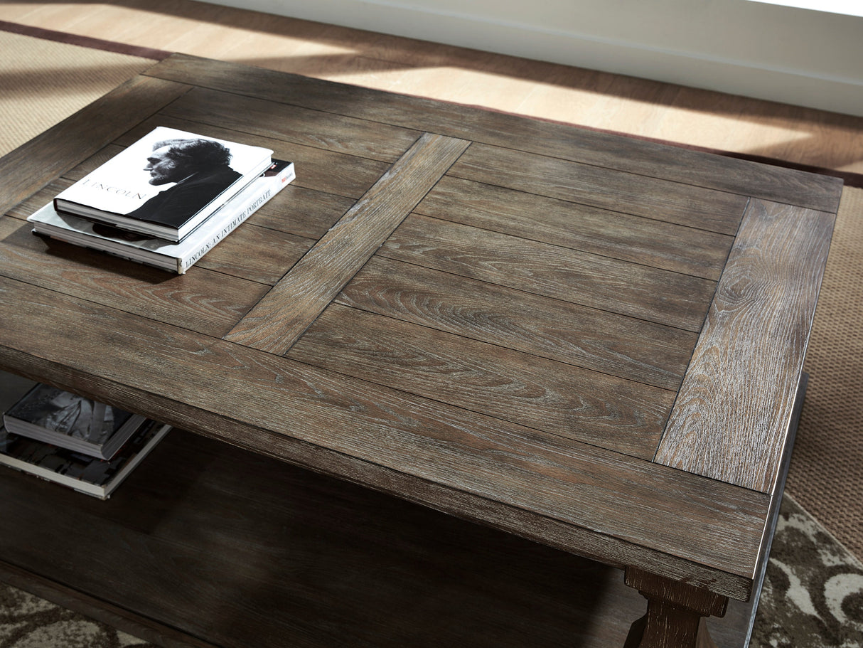 Rectangular Cocktail Table