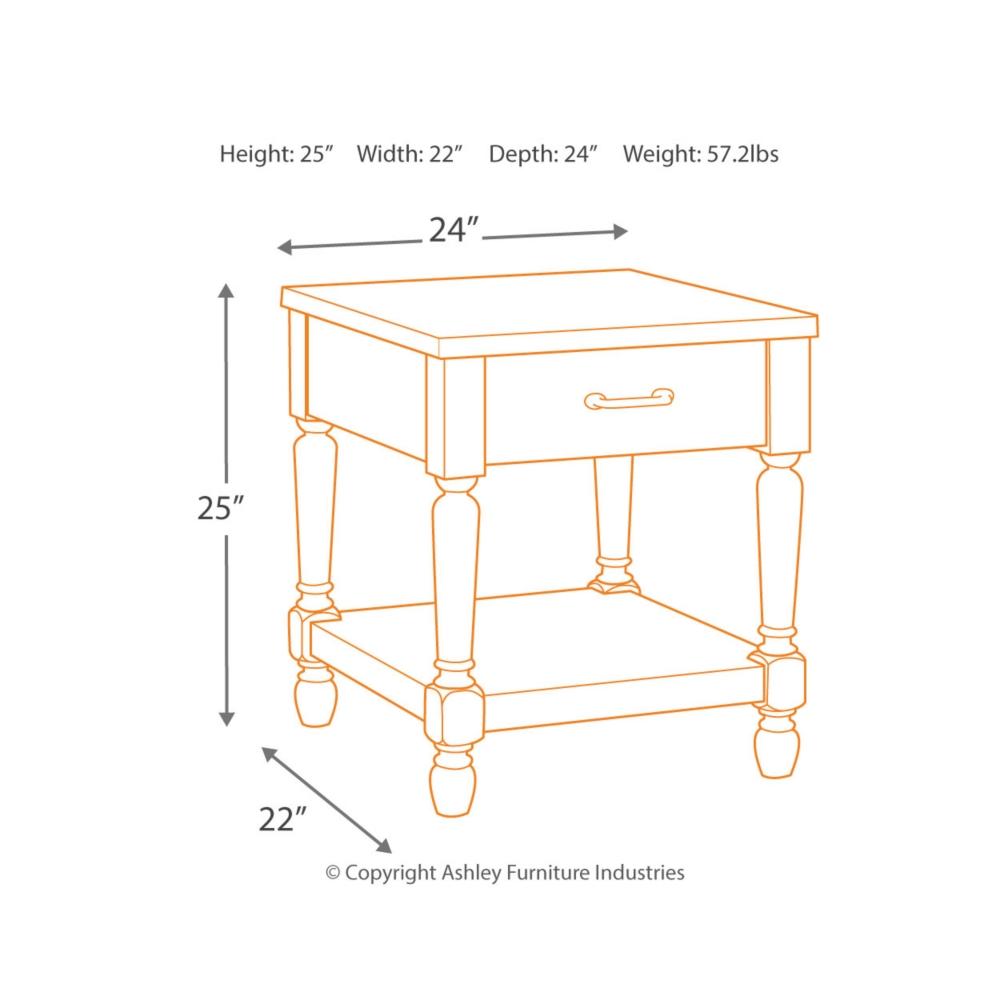 Shawnalore End Table