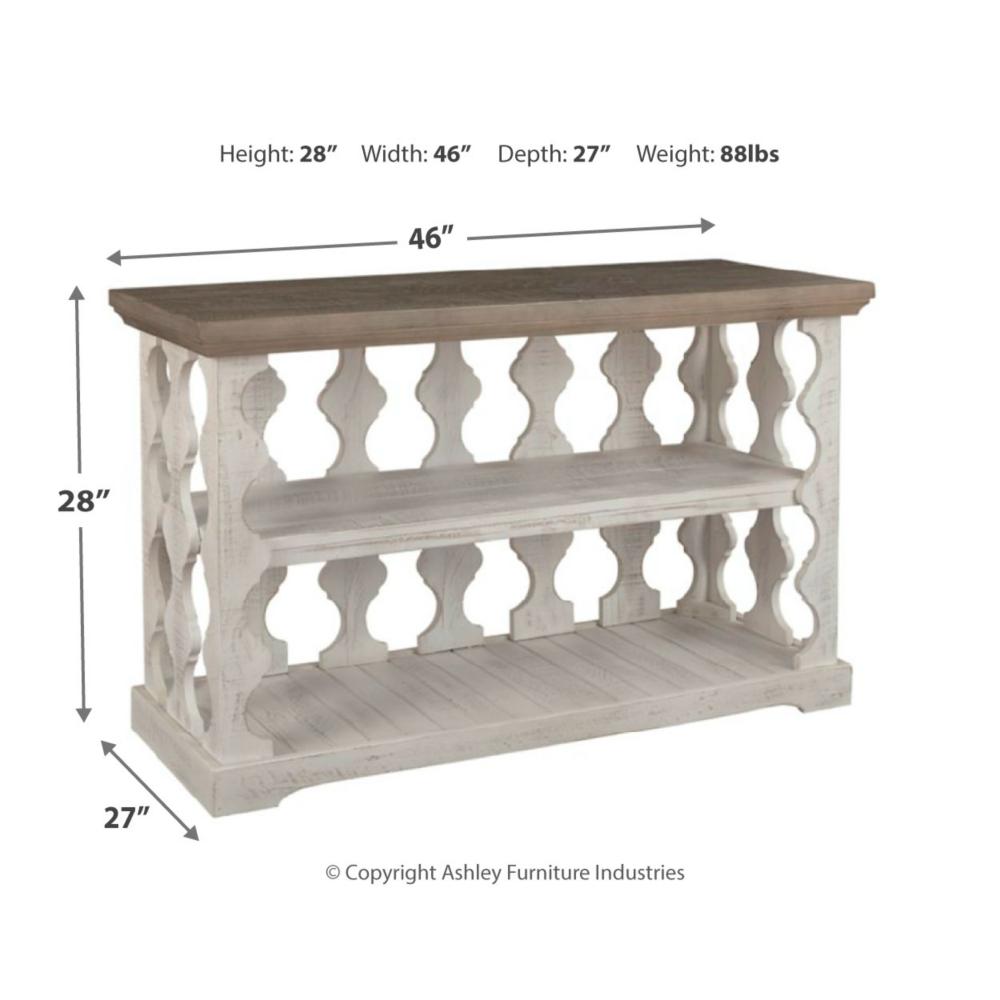 Havalance Sofa/Console Table