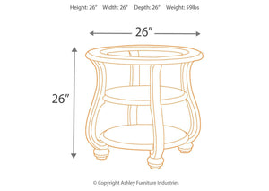 Coralayne End Table