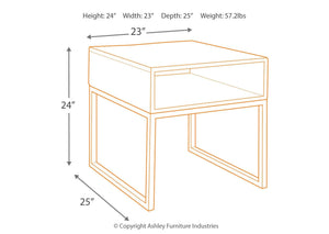 Occasional Table Set(1xT842-9 + 2xT842-3)