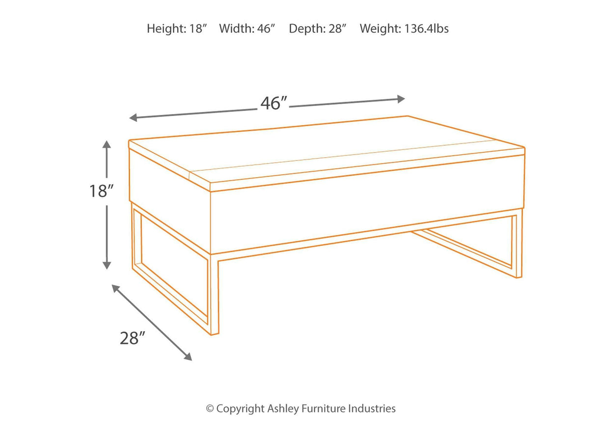 Occasional Table Set(1xT842-9 + 2xT842-3)