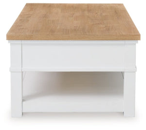 Ashbryn Coffee Table (121.92cm x 71.12cm)