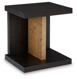 Kocomore Chairside End Table (55.88cm x 45.72cm)