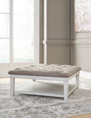 Kanwyn Upholstered Ottoman Coffee Table