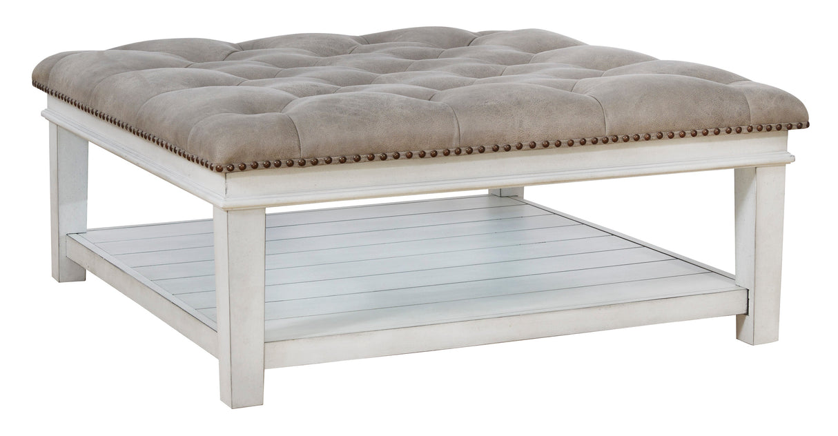 Kanwyn Upholstered Ottoman Coffee Table