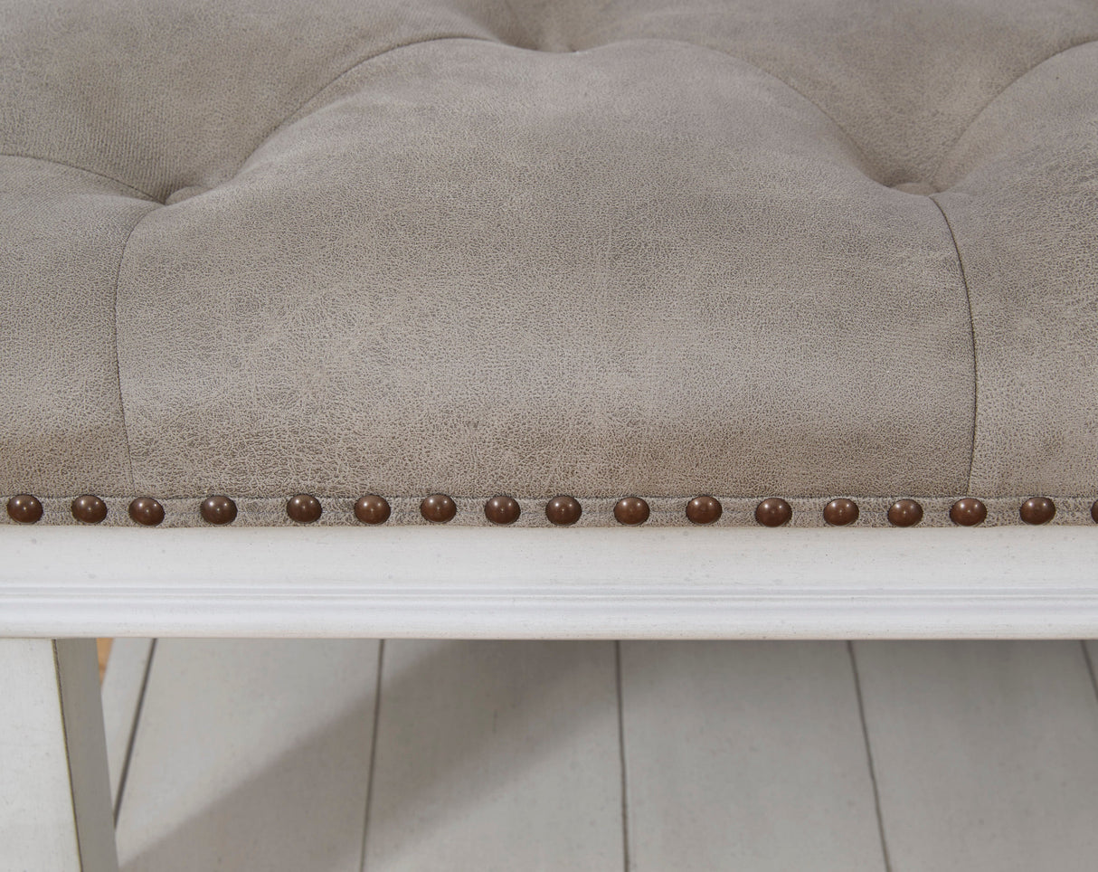 Kanwyn Upholstered Ottoman Coffee Table