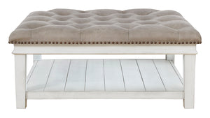 Kanwyn Upholstered Ottoman Coffee Table