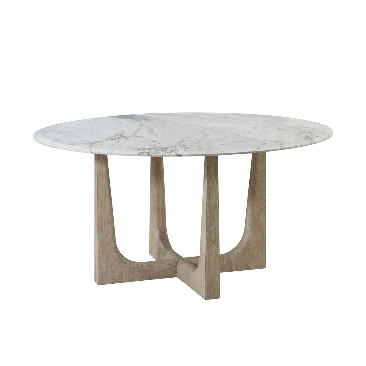 Repose - Repose Marble Round Dining Table