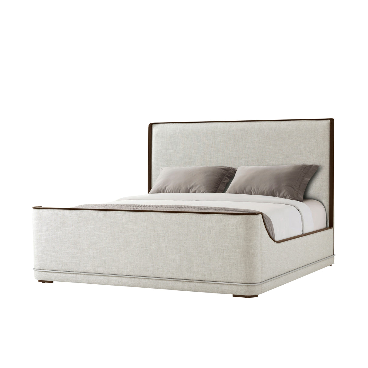 Hudson - Hudson Upholstered US Queen Bed