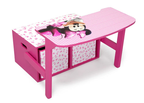 3-in-1 Storage Bench & Desk