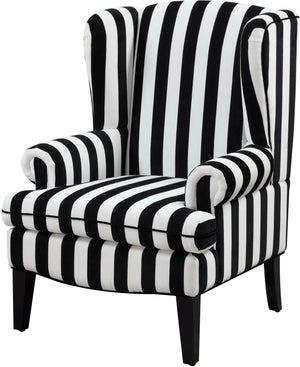 Paris Velvet Wingback Chair