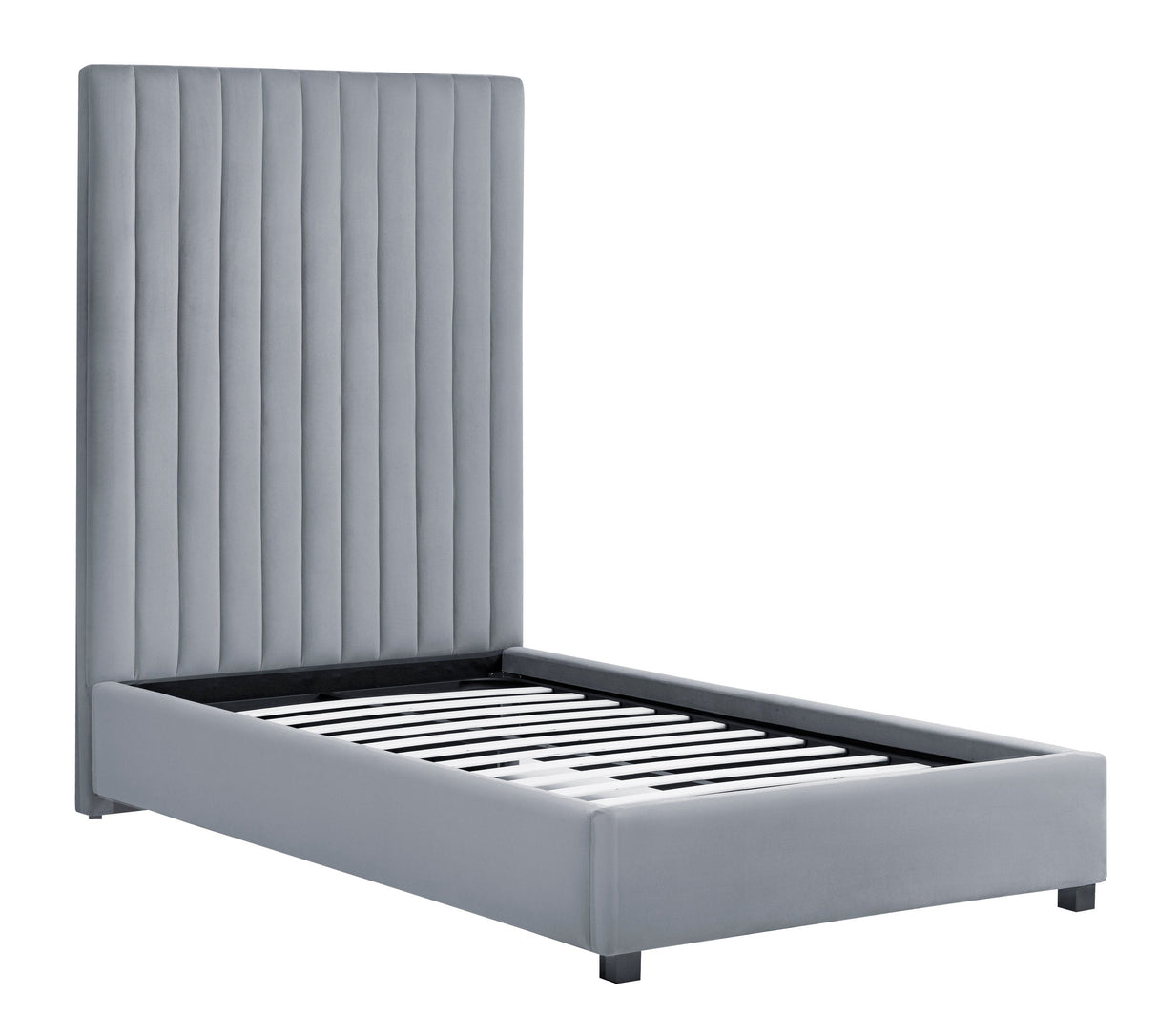 Arabelle Grey Bed Twin