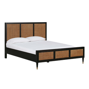 Sierra Noir Bed in Queen