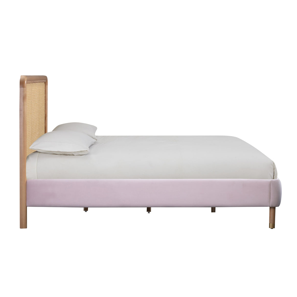 Kavali Blush Queen Bed