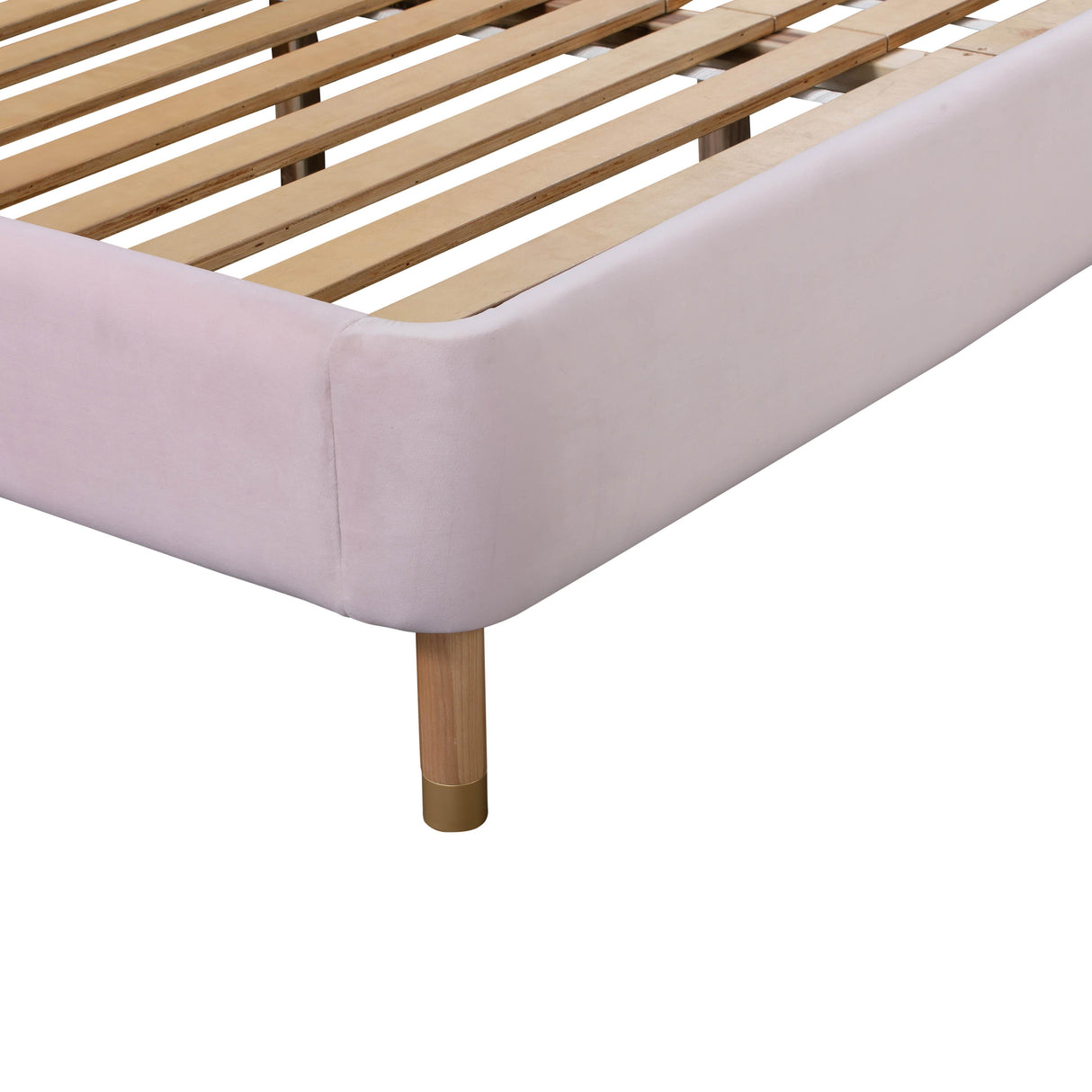 Kavali Blush King Bed