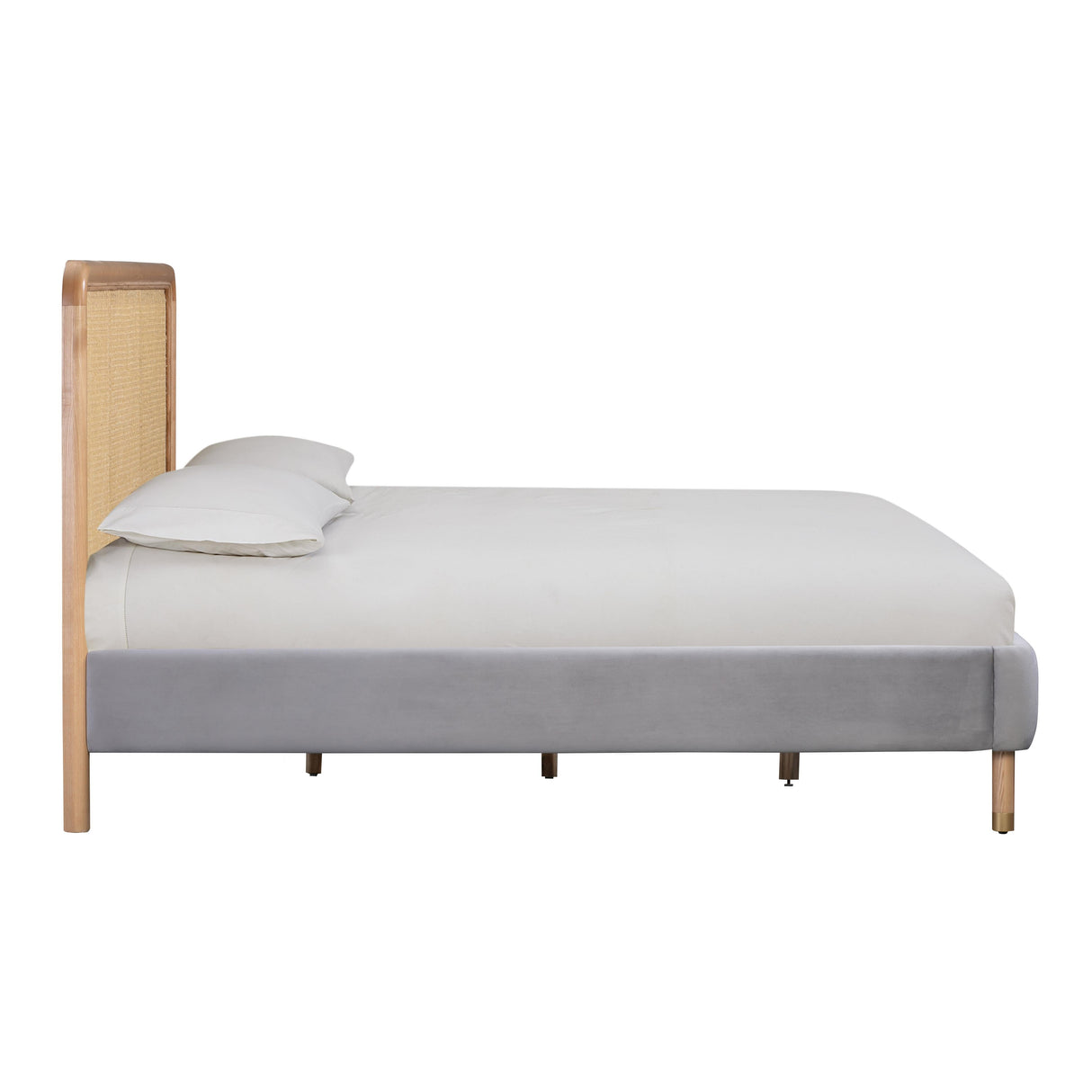 Kavali Grey Queen Bed