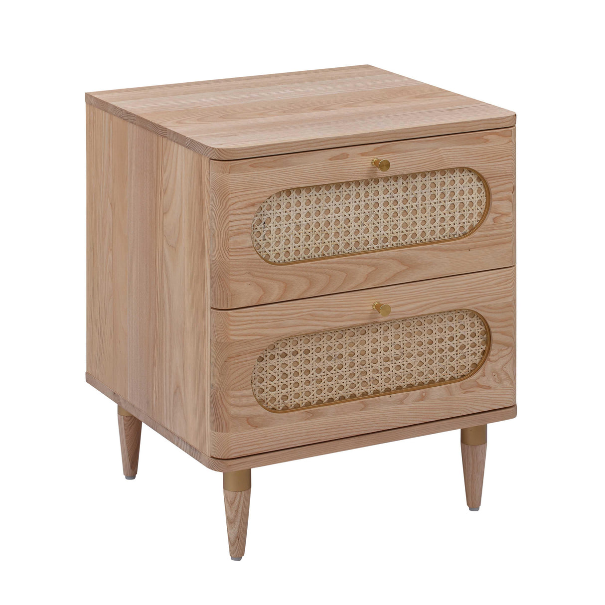 Carmen Cane Nightstand