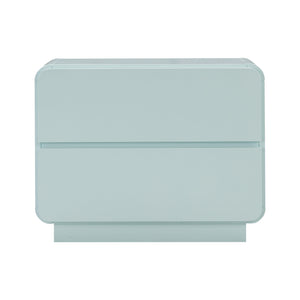 Sagura Blue Nightstand