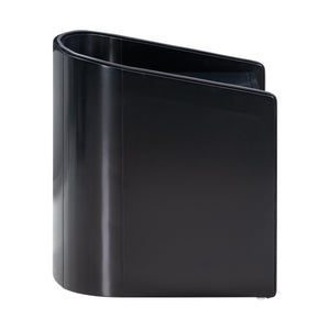 Collins Black Lacquer Nightstand