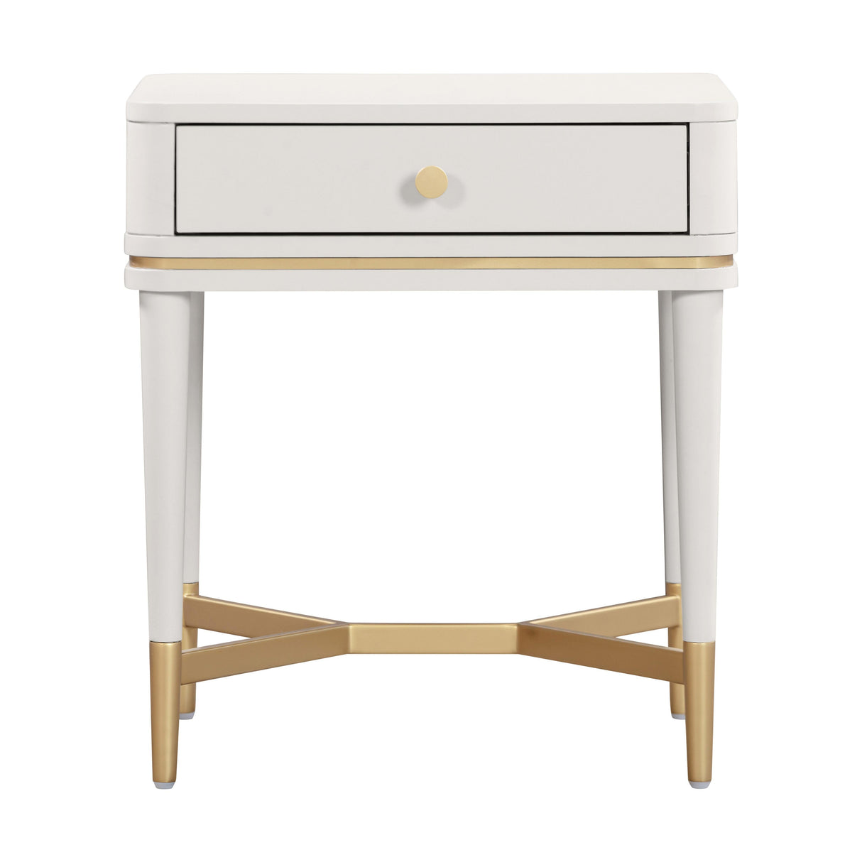 Julieta Cream Nightstand