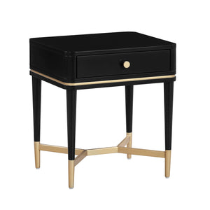 Julieta Black Nightstand