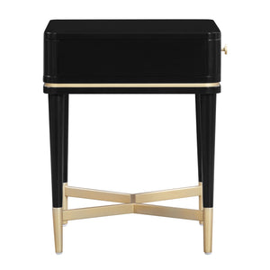 Julieta Black Nightstand