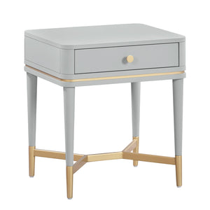 Julieta Grey Nightstand