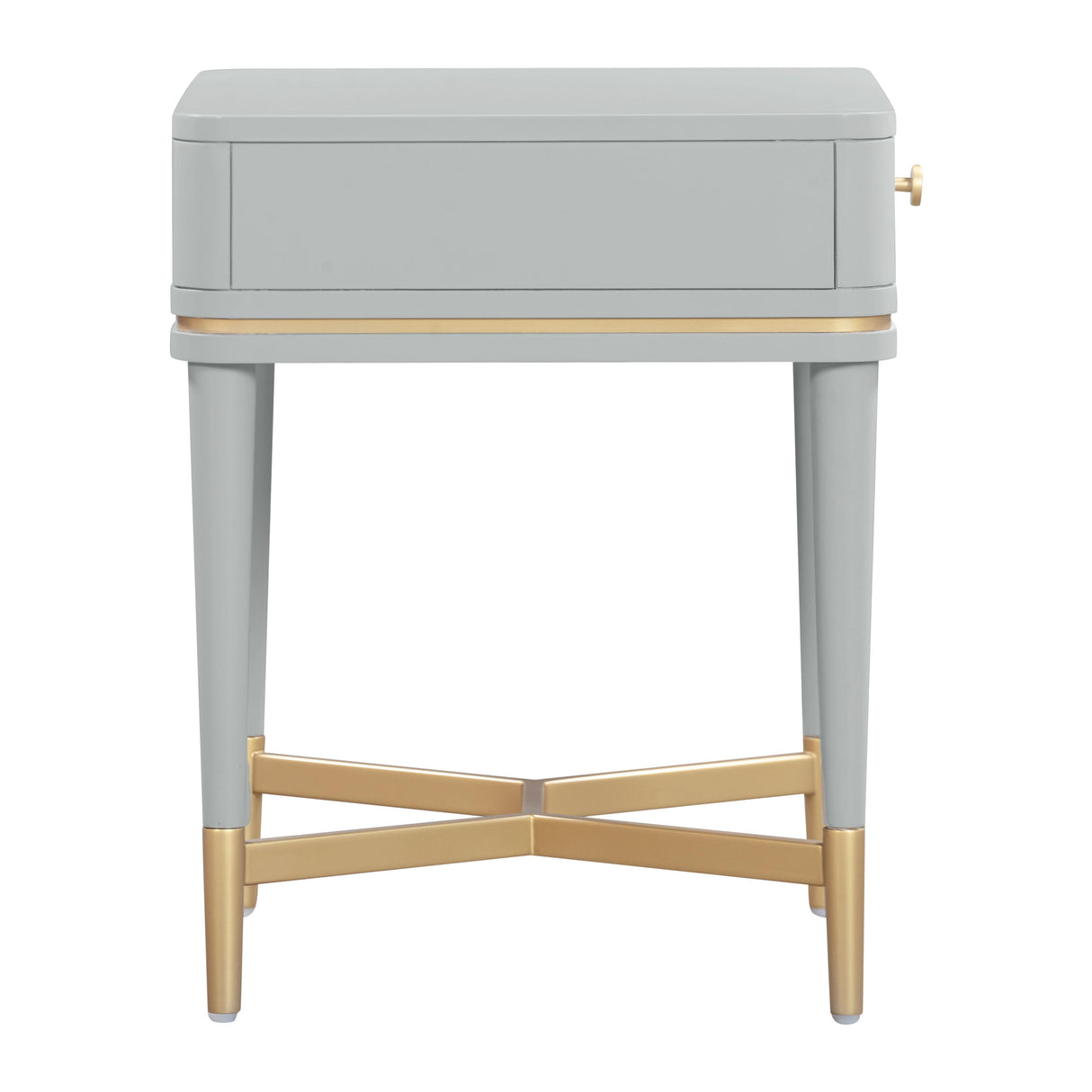 Julieta Grey Nightstand