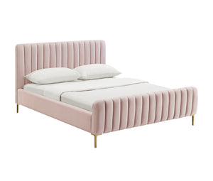 Angela Blush Bed in Queen